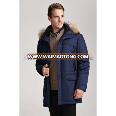 down jacket russian winter cotton padded jacket with hood latest fashion blue men winter jacket coat