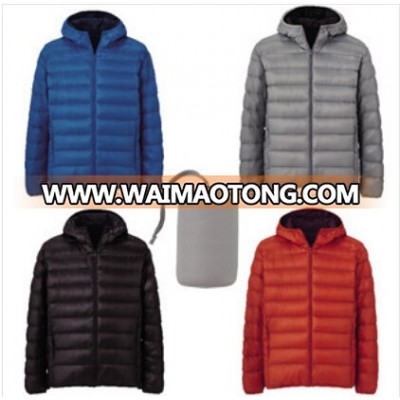 wholesale winter Ultralight Packs mens down jacket