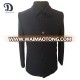 Latest design long wool men's coat