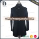 Top Quality and Formal Making Male Turn-down Collar Long Slim Fit Wool Coat