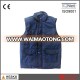 Padded Puffer Sleeveless Quilted Men′s Winter Vest